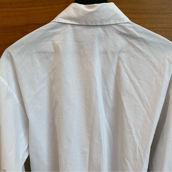Peserico Women’s White Shirt, Size IT 40/ US 4 - Picture 13 of 13